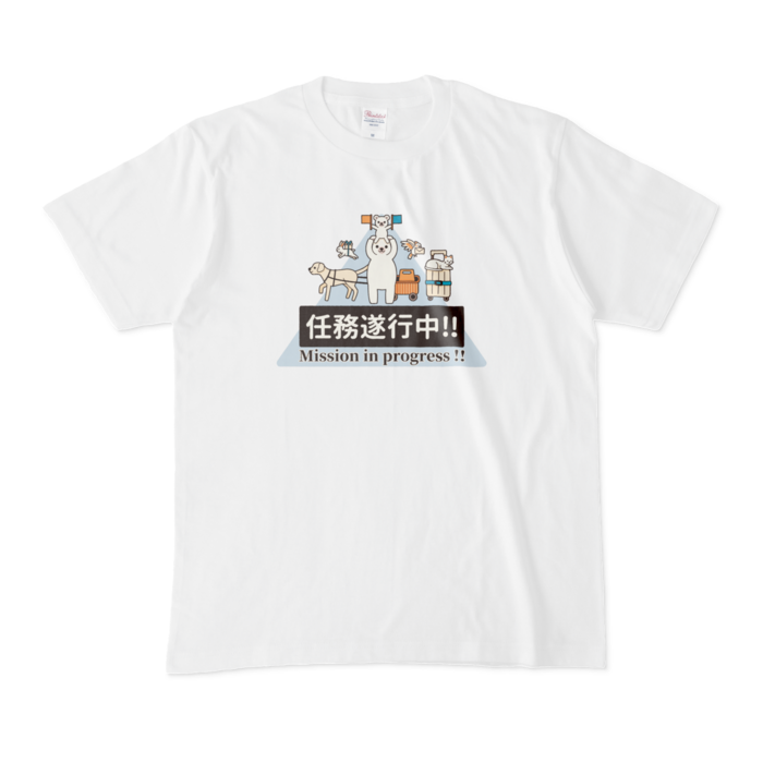 Tシャツ　白色　M