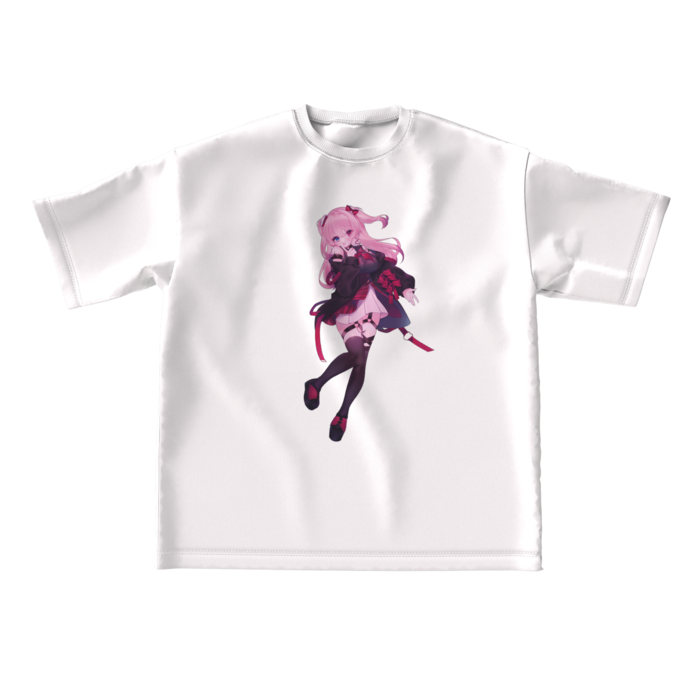 ビッグシルエットTシャツ - L - 正面
