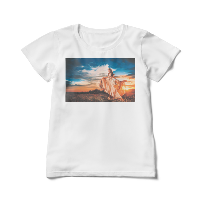 レディースTシャツ - L - 白