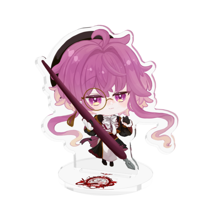 アクリルフィギュア - 70x70mm