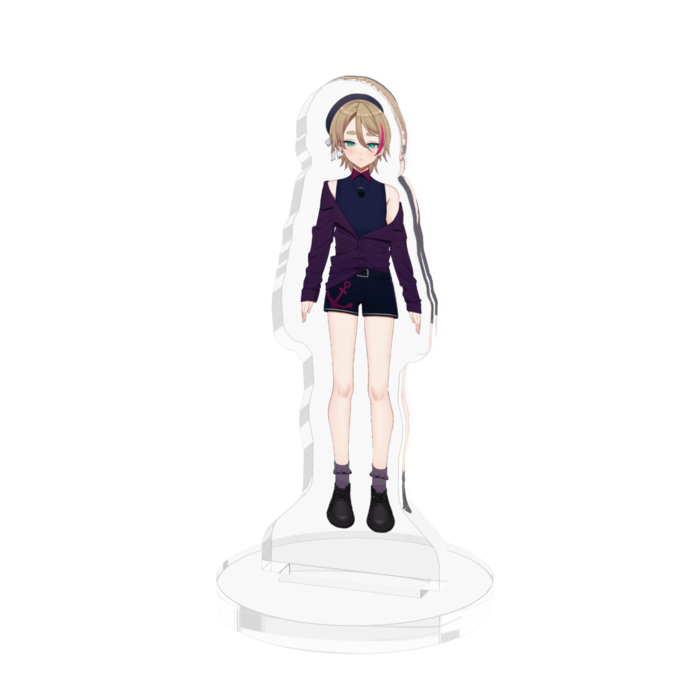 アクリルフィギュア - 50x50mm