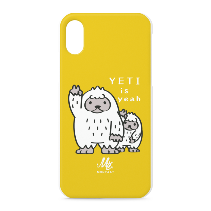 iPhoneケース - iPhone XS / X - 正面印刷のみ