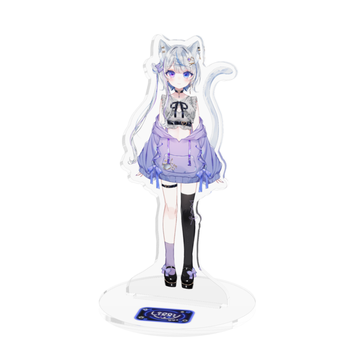 アクリルフィギュア - 100x100mm
