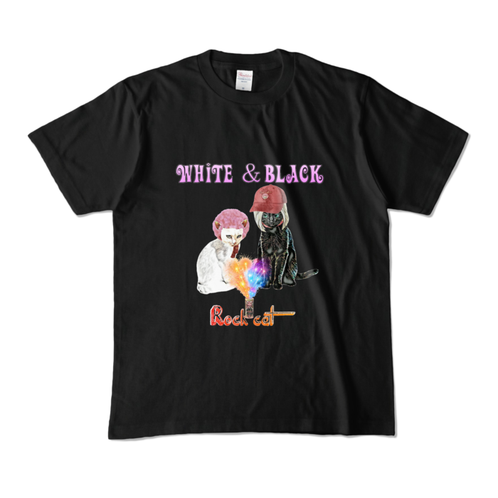 カラーTシャツ - M - ブラック (濃色)