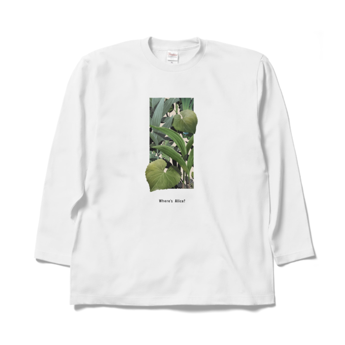 ロングスリーブTシャツ - XL - ホワイト