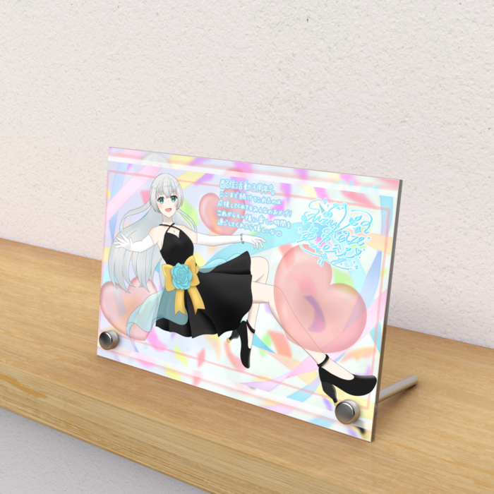 アクリルフォトパネル - 横148 × 100mm