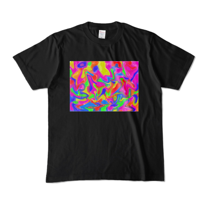 カラーTシャツ - M - ブラック (濃色)