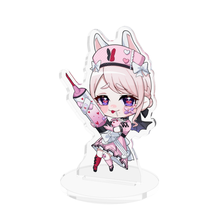 アクリルフィギュア - 70x70mm