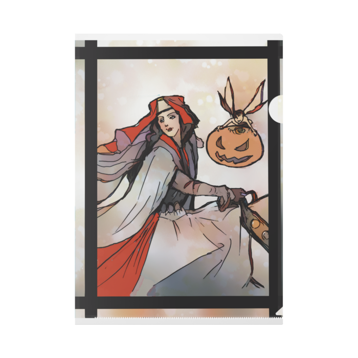 クリアファイル - A4