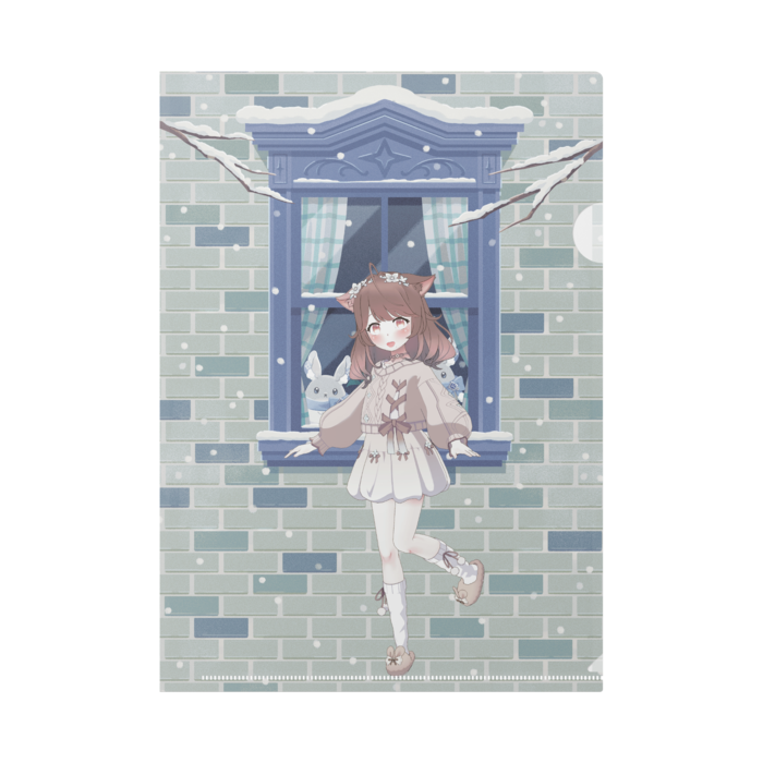 クリアファイル - A4