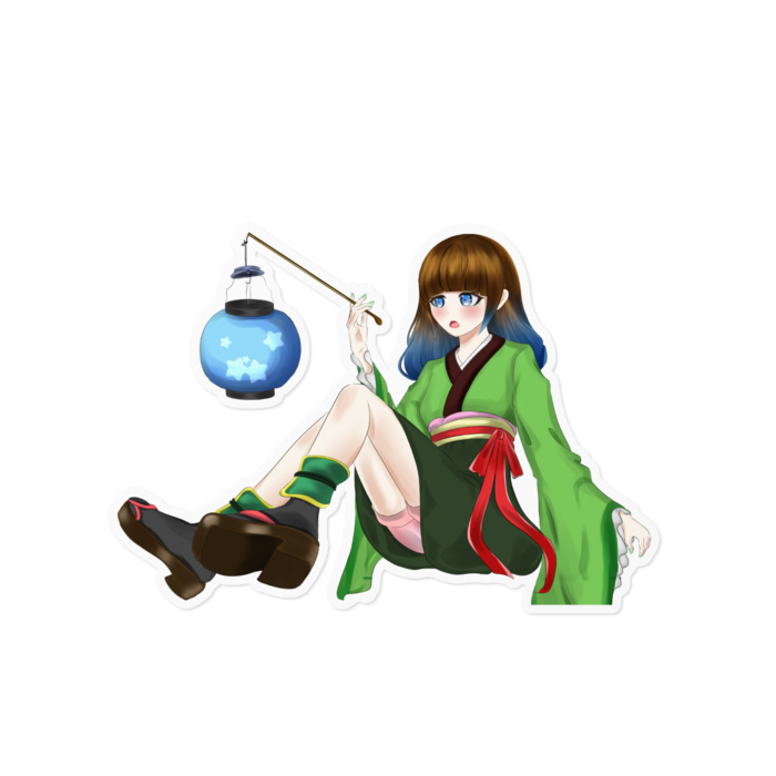 ステッカー - 160 x 160 (mm)