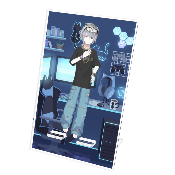 アクリルスマホスタンド - 100x160mm