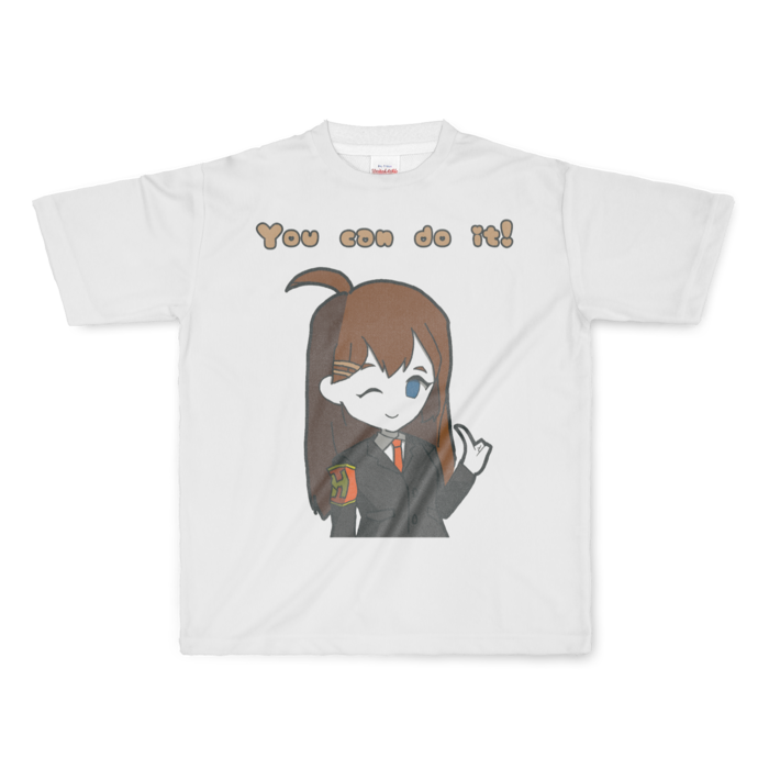 フルグラフィックTシャツ - L - 正面印刷のみ