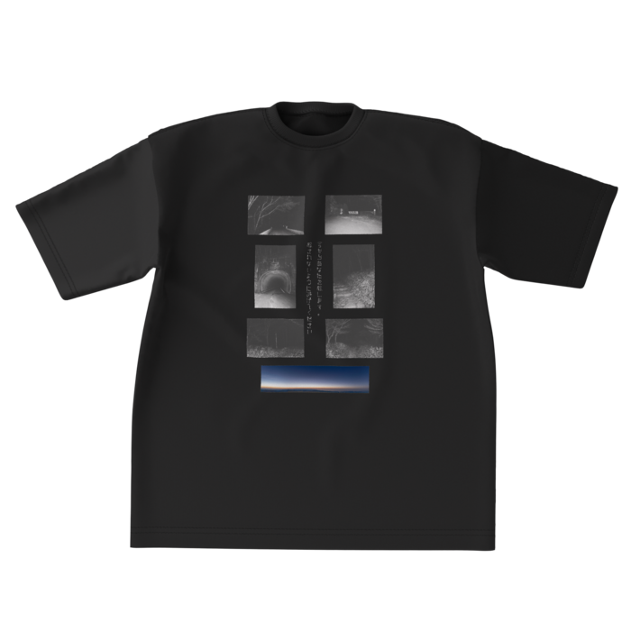 ビッグシルエットTシャツ - XL - 正面