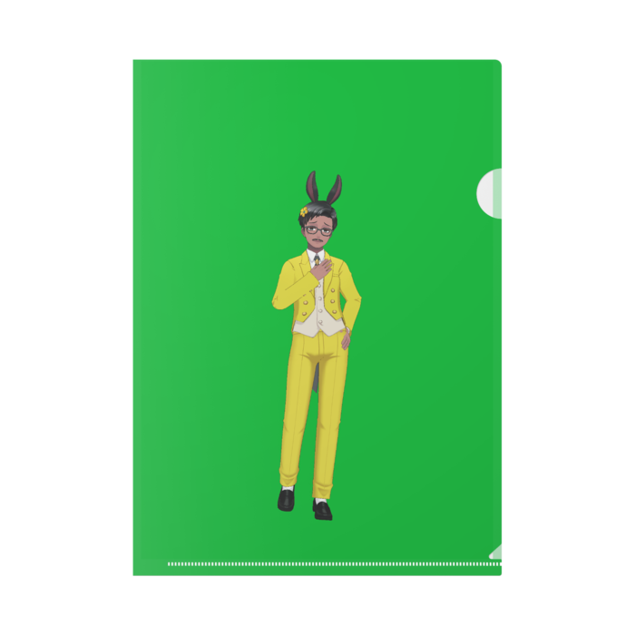 クリアファイル - A4