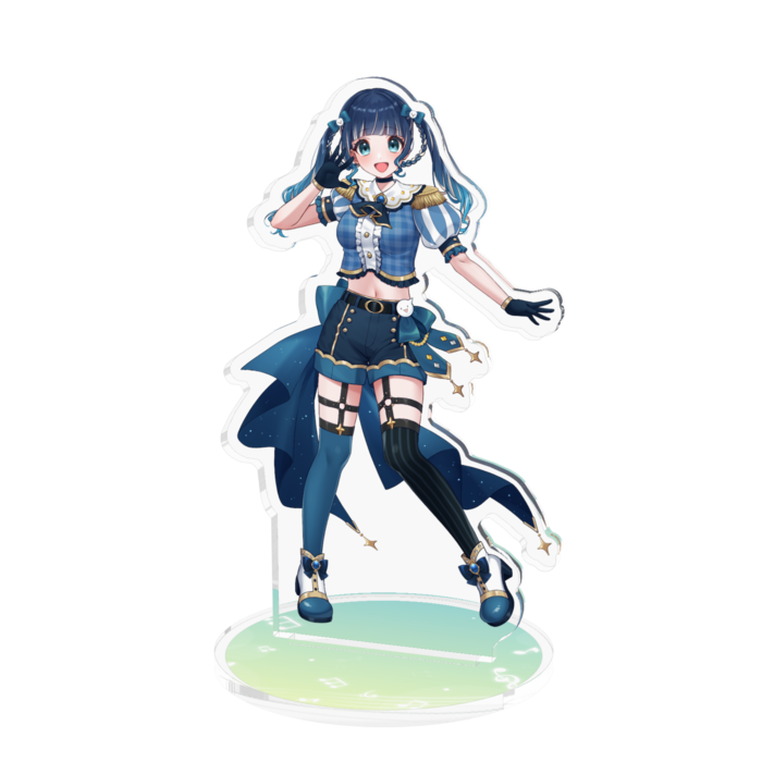 アクリルフィギュア - 100x100mm