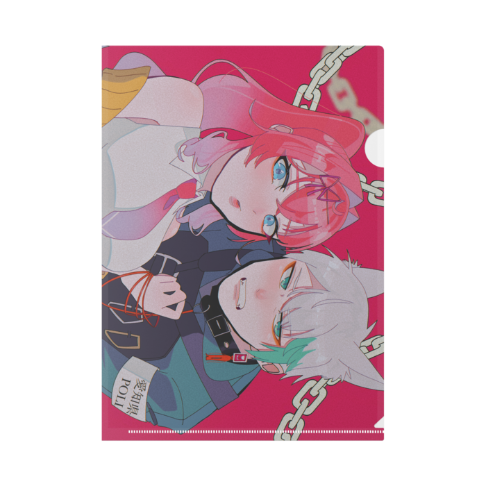 クリアファイル - A4