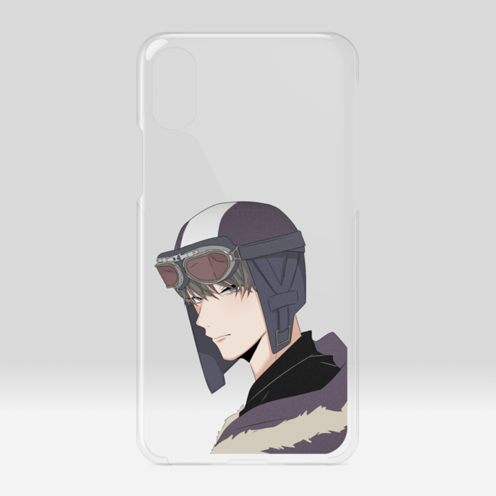 クリアiPhoneケース - iPhone X / XS
