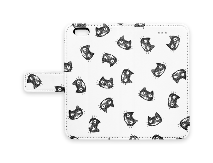 手帳型iPhoneケース - iPhone 6 / 6s - ストラップ穴 なし