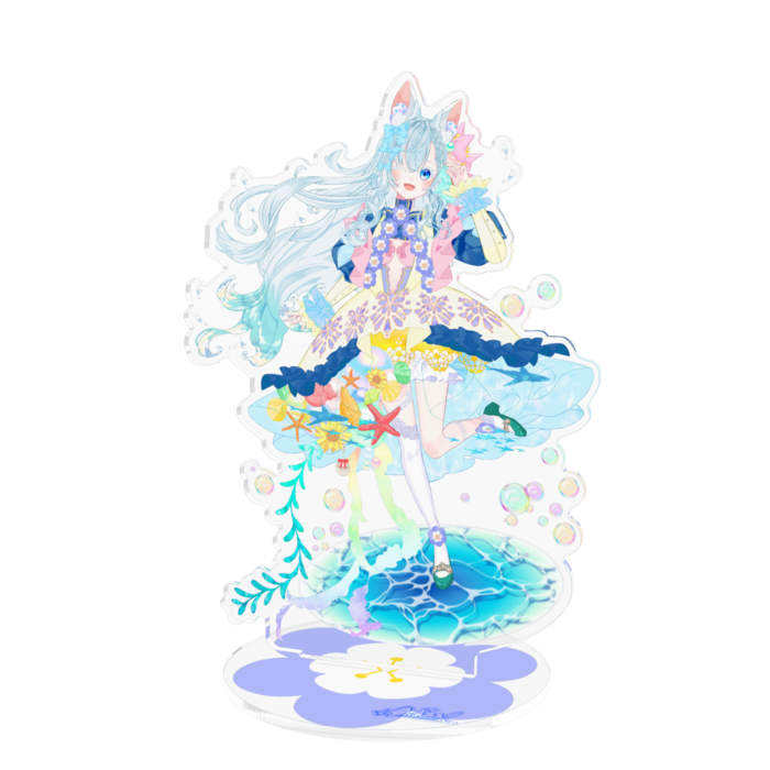 アクリルフィギュア - 160x160mm