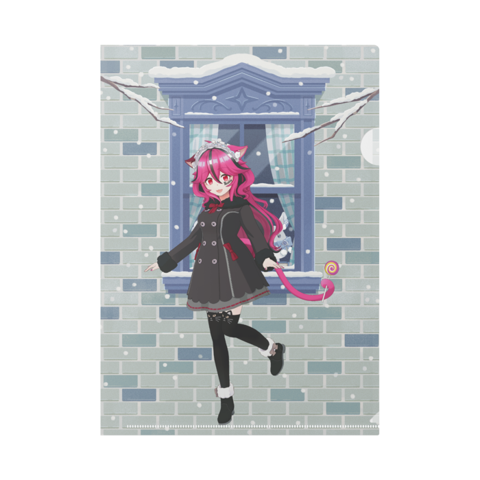 クリアファイル - A4