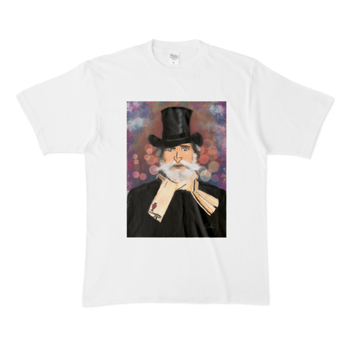 Tシャツ - XL - 白