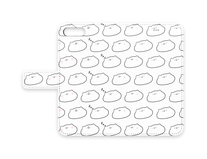 手帳型iPhoneケース - iPhone7 Plus - ストラップ穴 なし