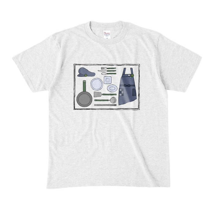 カラーTシャツ(淡色) - M - アッシュ