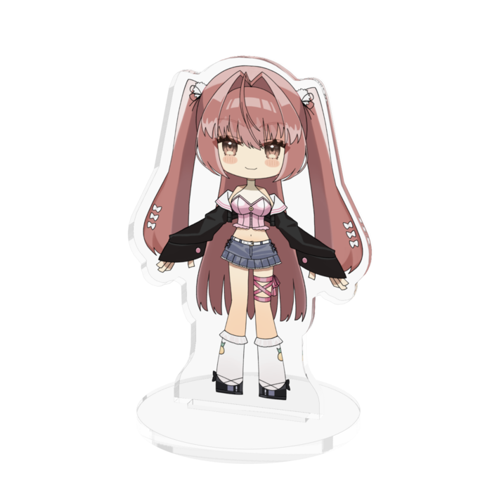 アクリルフィギュア - 70x70mm