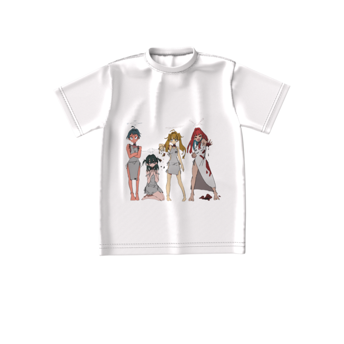 ビッグシルエットTシャツ - S - 正面