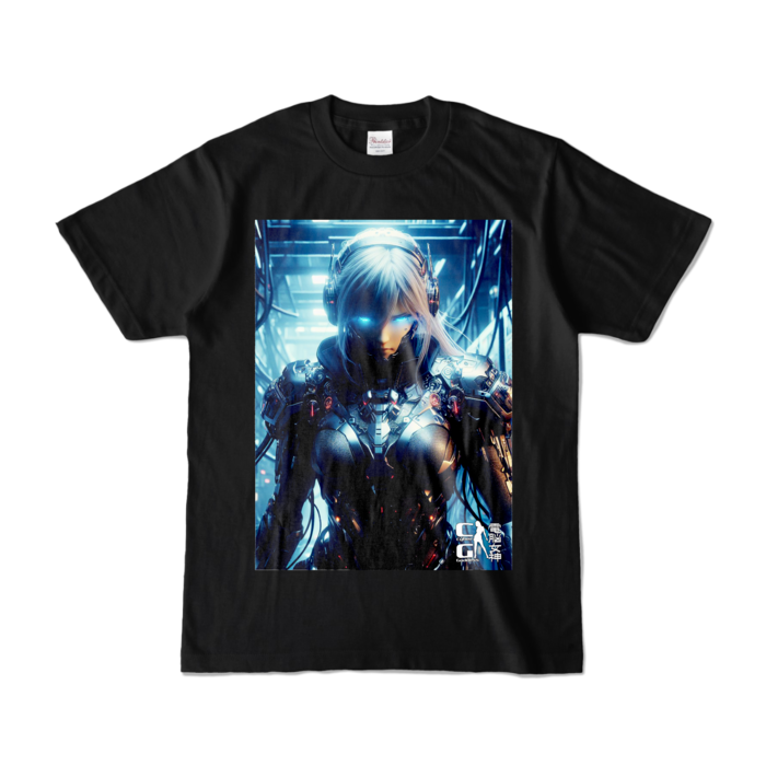 カラーTシャツ - S - ブラック (濃色)
