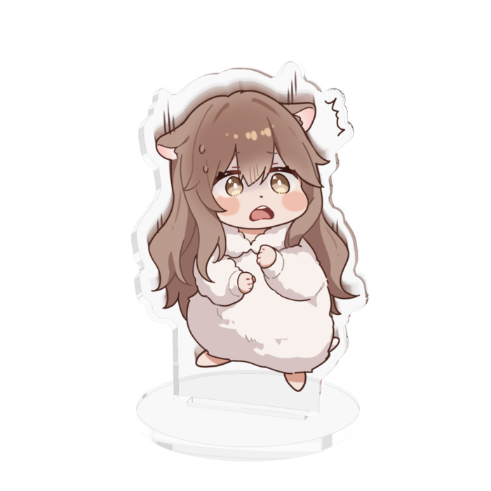 アクリルフィギュア - 70x70mm