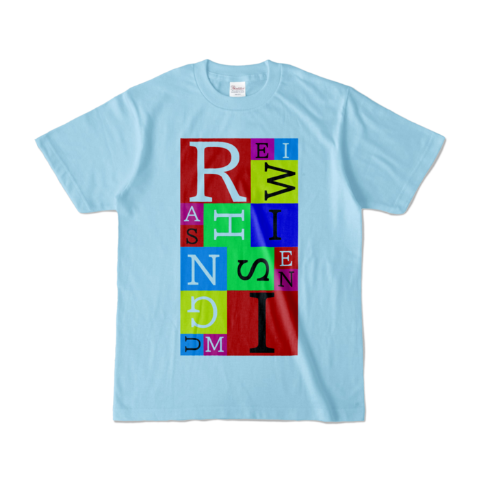 カラーTシャツ - S - ライトブルー (淡色)