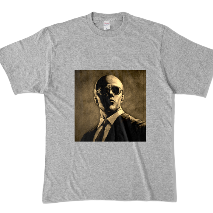 カラーTシャツ - XL - 杢グレー (濃色)