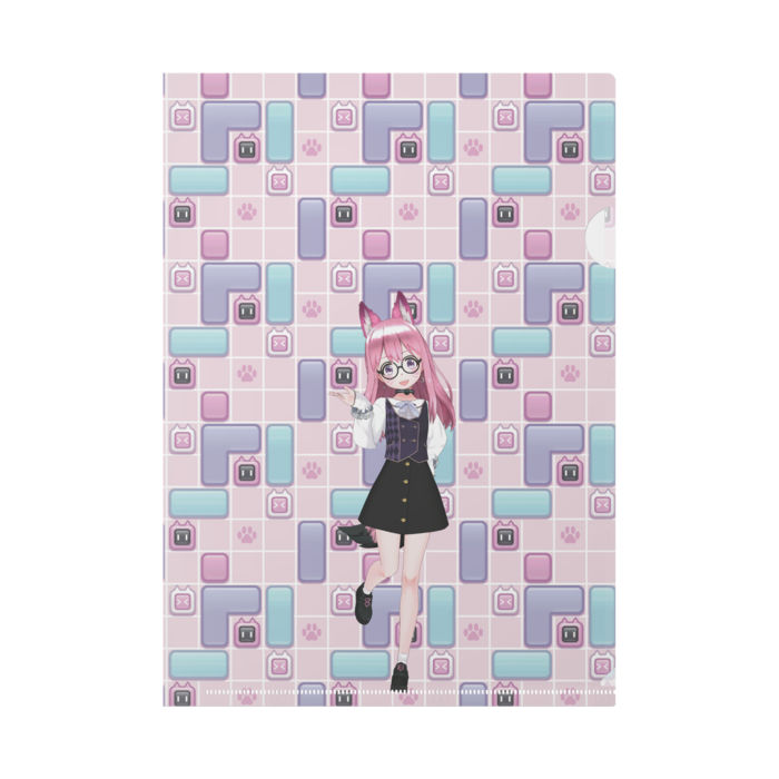 クリアファイル - A4