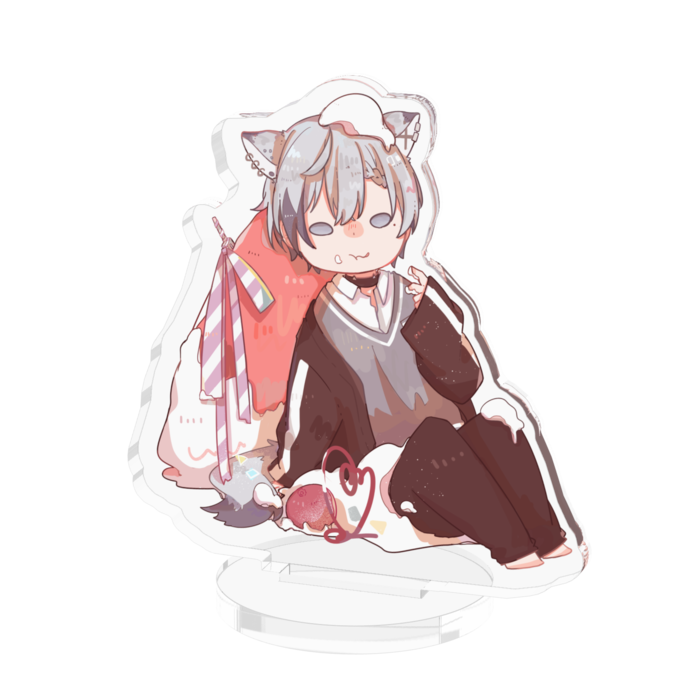 アクリルフィギュア - 50x50mm