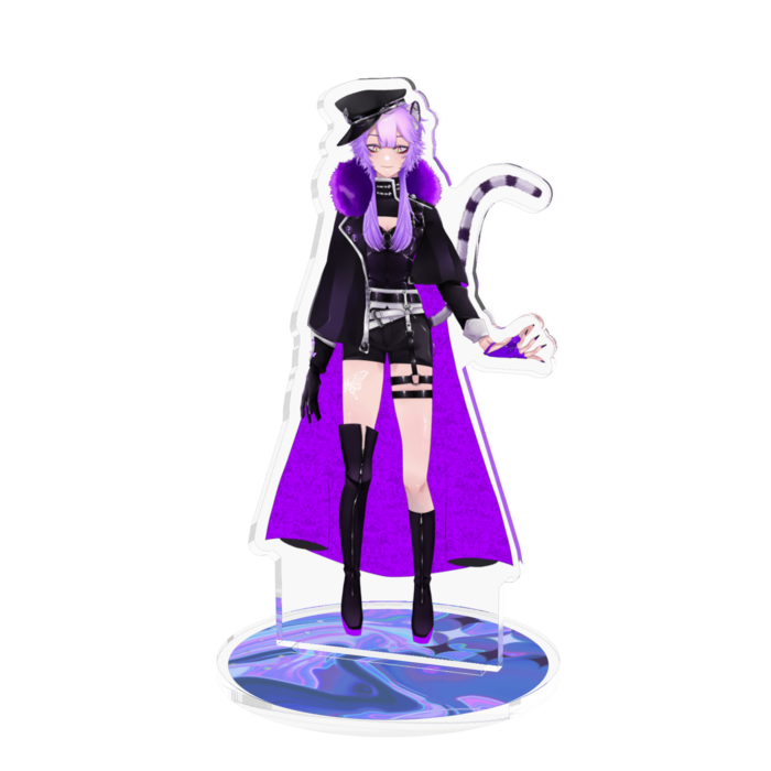 アクリルフィギュア - 100x100mm