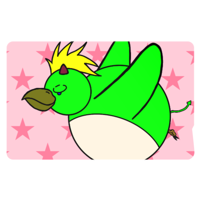 ICカードステッカー - 約85.7x53.9(mm)