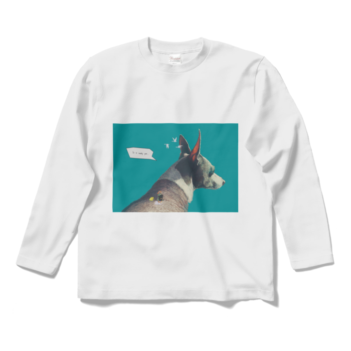 ロングスリーブTシャツ - S - ホワイト