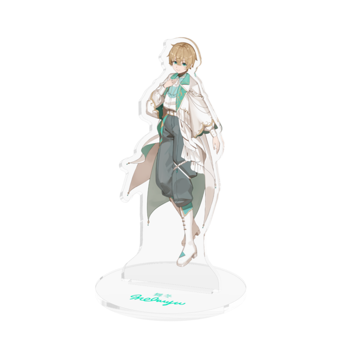 アクリルフィギュア - 100x100mm