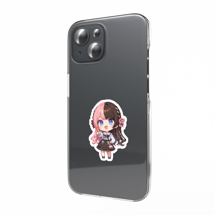 スマホステッカー - W55 × H91mm 以内