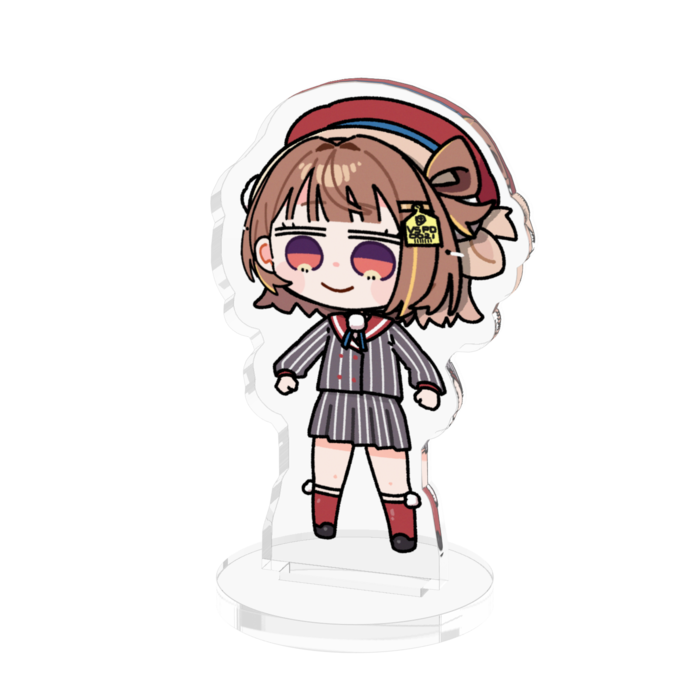 アクリルフィギュア - 50x50mm
