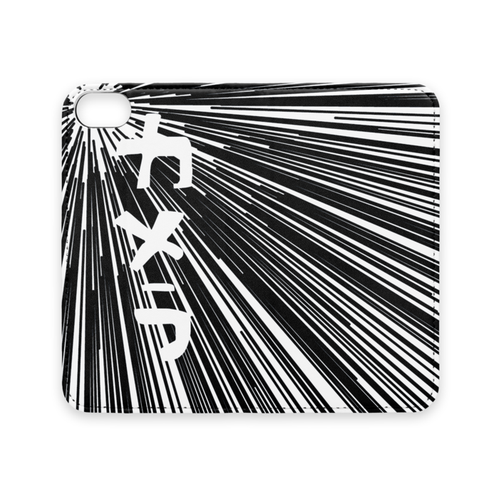 手帳型iPhoneケース(ベルトなし) - iPhone 8 / 7 - ストラップ穴 なし