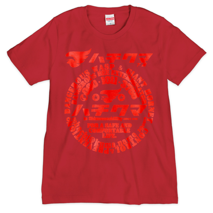 Tシャツ（シルクスクリーン印刷） - S - 1色(2)