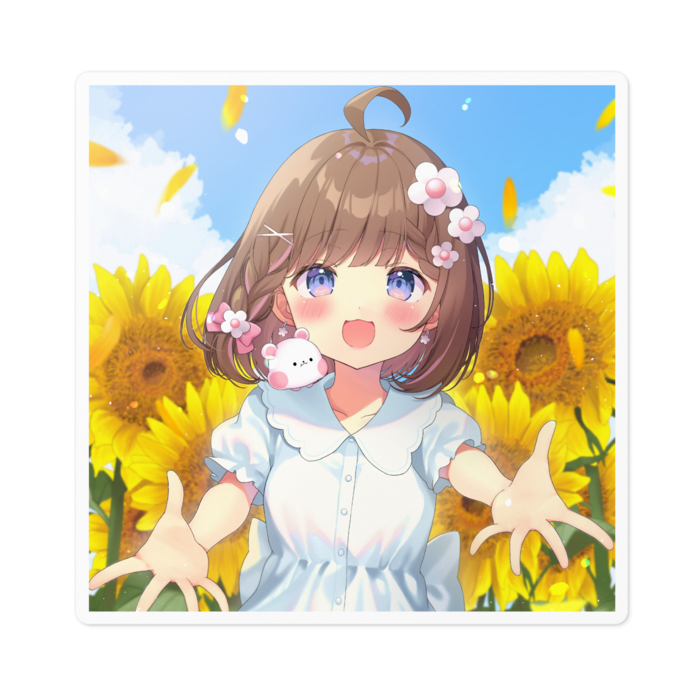 ステッカー - 100 x 100 (mm)