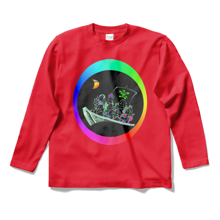 ロングスリーブTシャツ - S - レッド