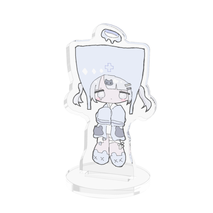 アクリルフィギュア - 50x50mm