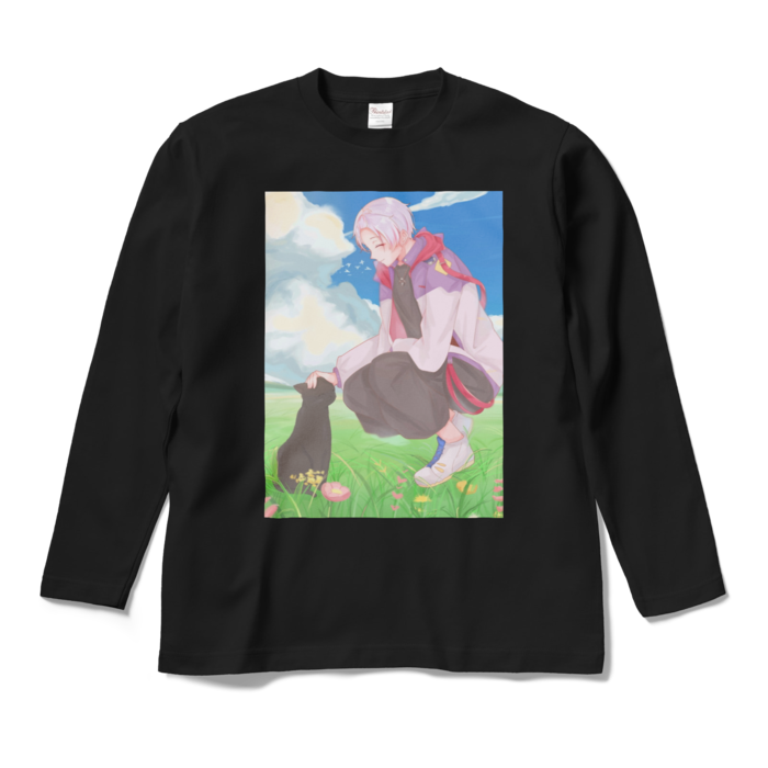 ロングスリーブTシャツ - M - ブラック