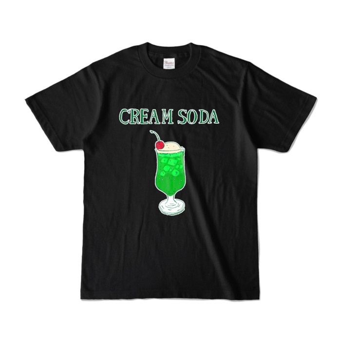 カラーTシャツ - S - ブラック (濃色)