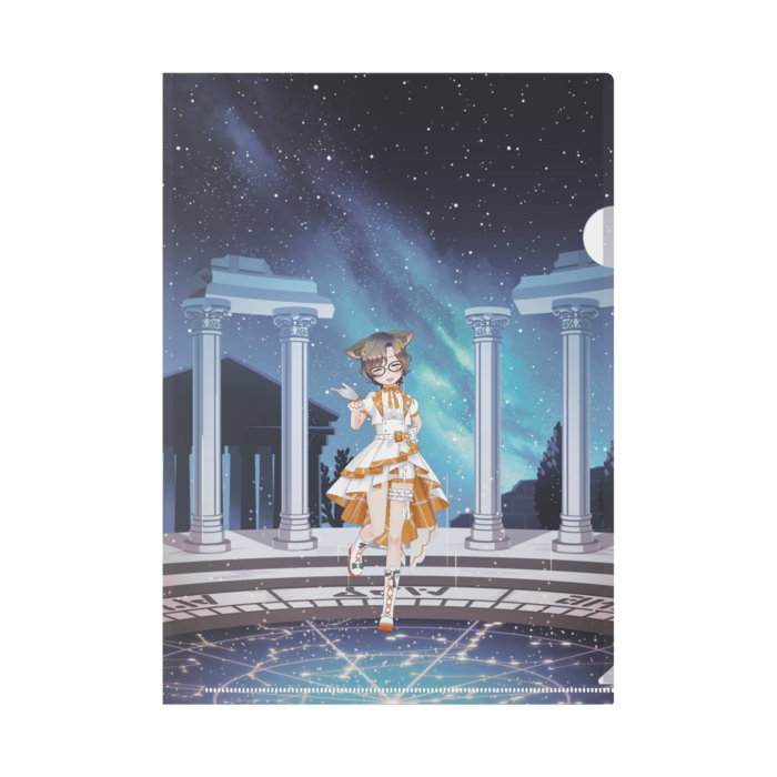 クリアファイル - A4